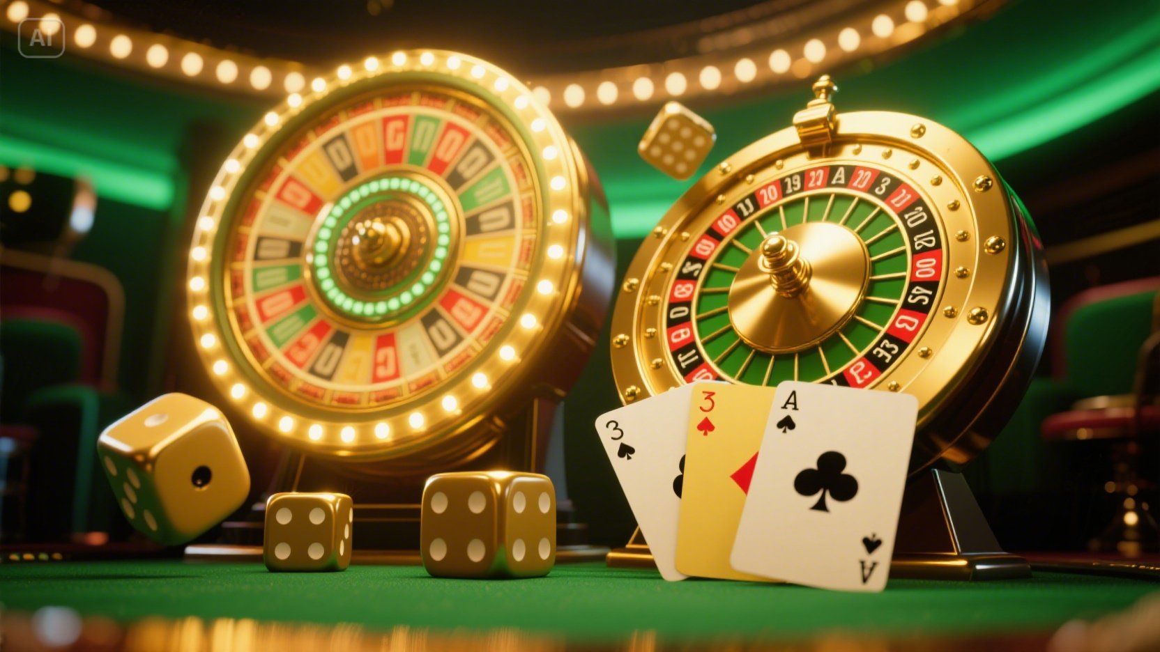 Casino lucky spin casino desktop and mobile interfaces