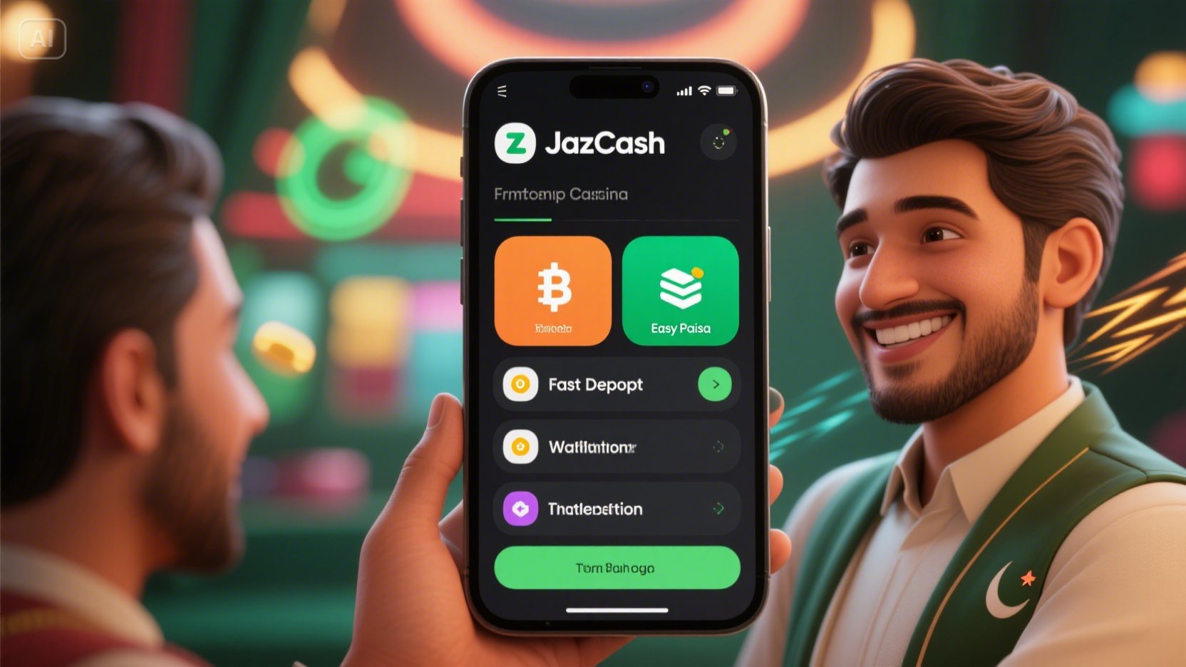 lucky spin casinoJoin Pakistan’s favourite gaming hub and claim 200% instantly! Deposit via JazzCash, play premium casino games, and withdraw PKR rewards within minutes.