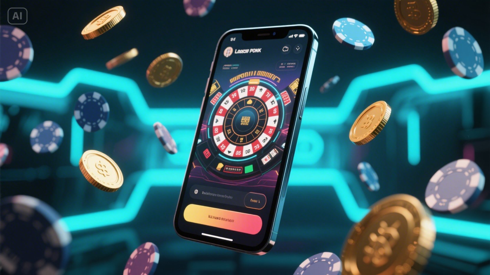 Casino lucky spin casino desktop and mobile interfaces